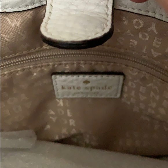 Kate spade white purse NWOT - Picture 7 of 10
